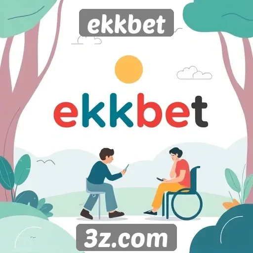 Acessibilidade e experiência do usuário no site da ekkbet