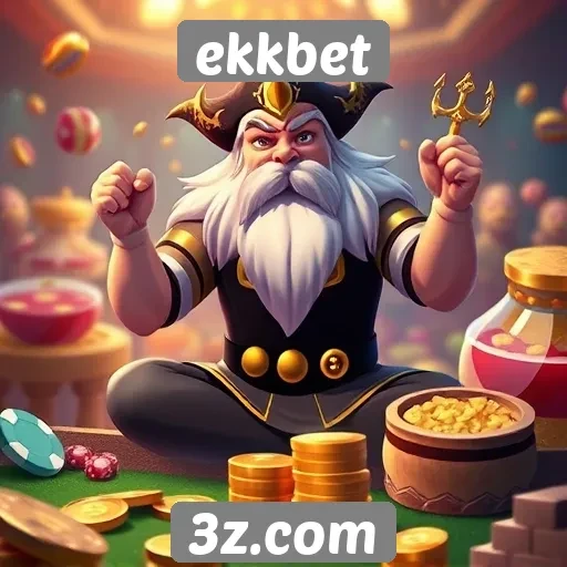 ekkkbet oferece jogos de cassino variados