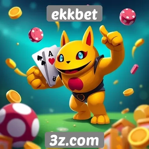 Análise das opções de jogos no site ekkbet