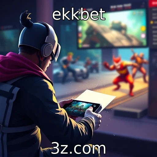 Tendências de jogos mobile na indústria atual : ekkbet