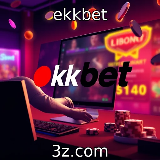 Expansão do mercado de jogos online e suas implicações : ekkbet