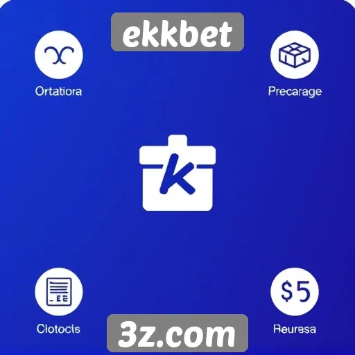 Métodos de pagamento aceitos no ekkbet