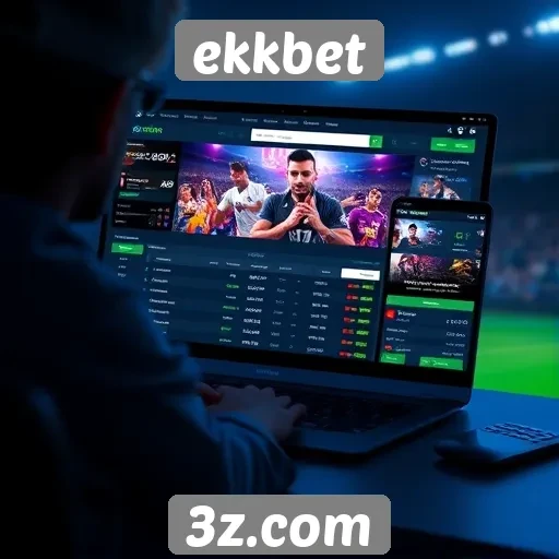 Aspectos de usabilidade no site ekkbet