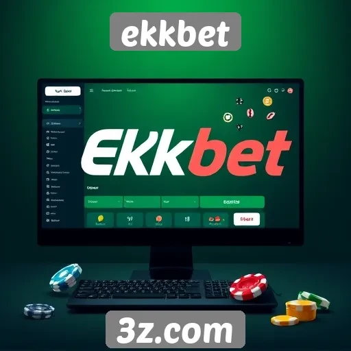 Experiência do usuário no site Ekkbet